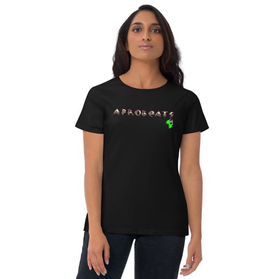 Women's Ebony Afrobeats design