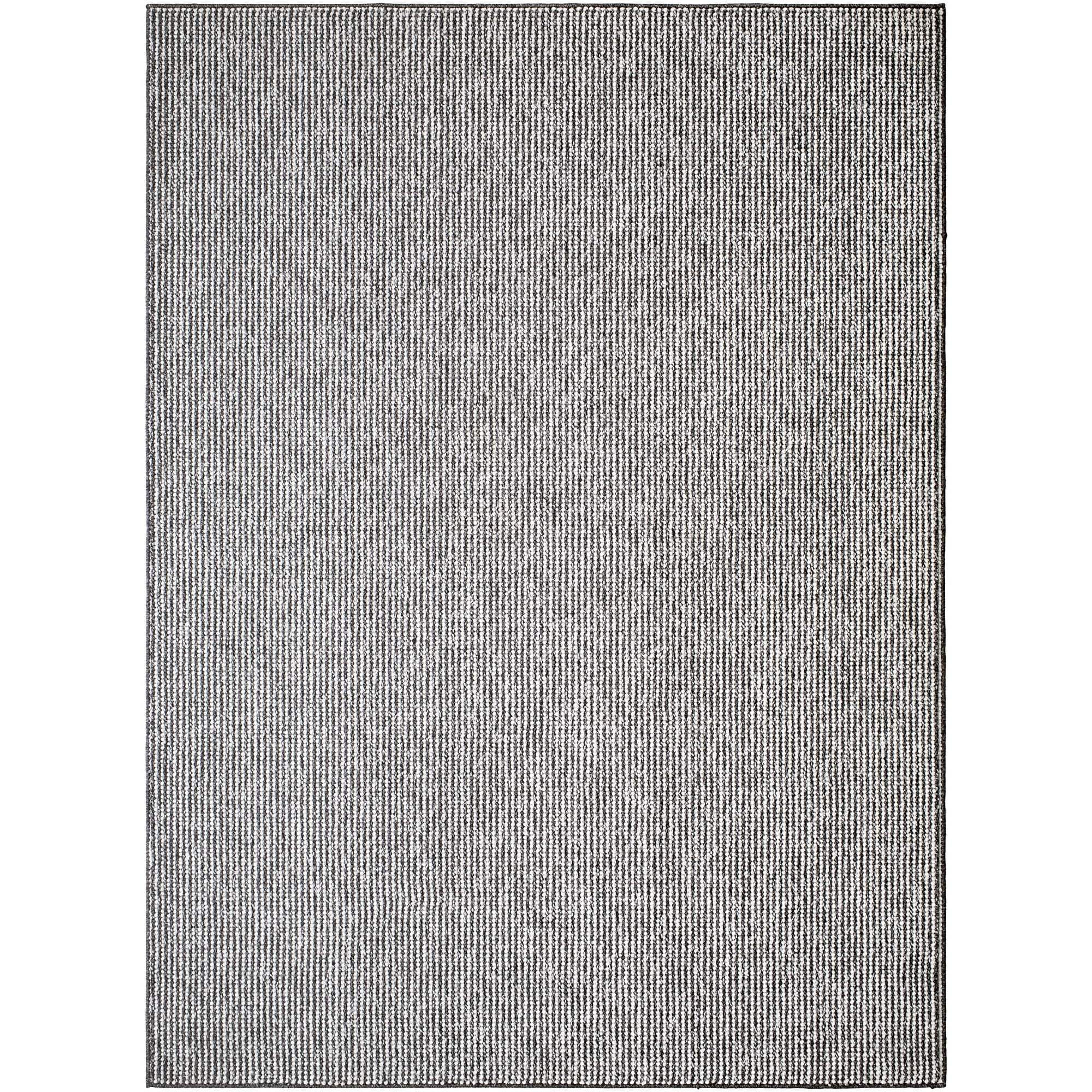 Artistic Wavers Bouclair Area Rug, 5'3" x 7', Medium Gray
