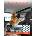 thumbnail image 4 of Dog Car Barrier 56 Inches Wide for Front Seats - Universal Vehicle Divider for Trucks and SUVs, 4 of 10