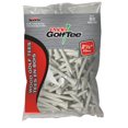 thumbnail image 1 of Pegs de golf PrideSports, 50 unidades, 5,4 cm, blancos, de madera dura, 1 of 9
