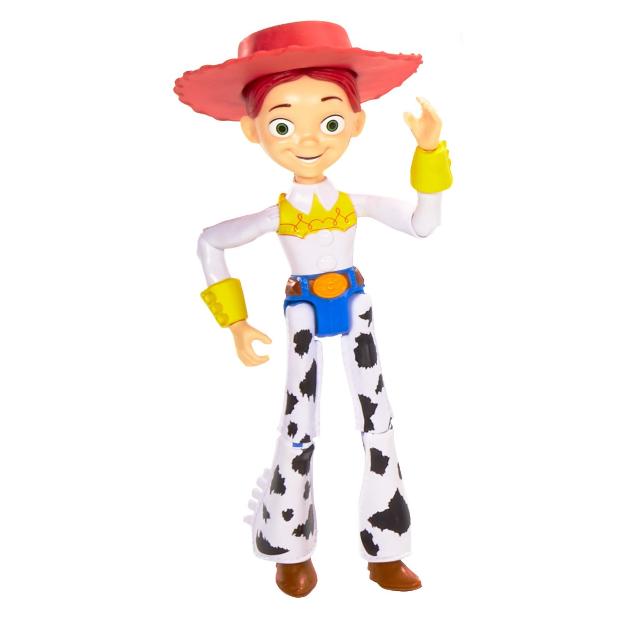 Toy Story Pixar Cowgirl Jessie Deluxe Pull-String Action Figure New in Package 