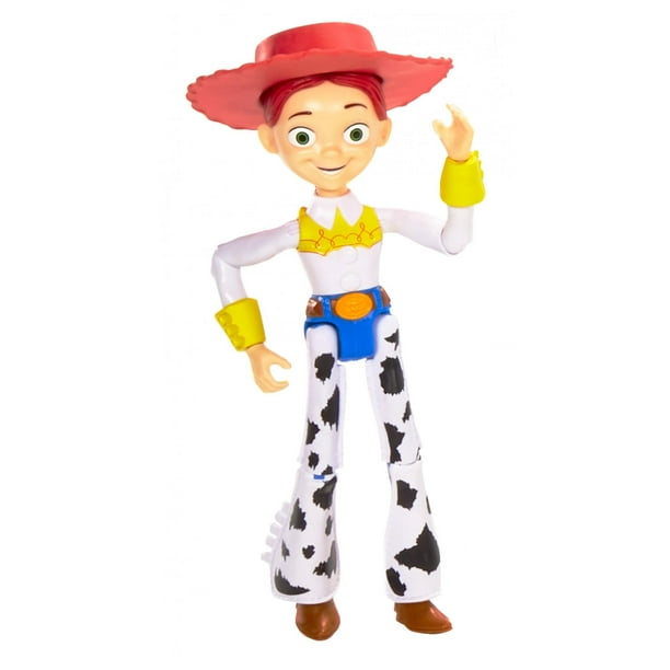 Disney Pixar Toy Story Jessie Figure With Movie Inspired Details Walmart Com Walmart Com