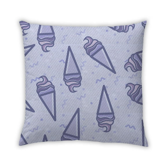 Ahgly Company Indoor Square Contemporary Throw Pillow, 18 inch by 18 inch