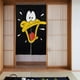 thumbnail image 1 of Cortinas opacas con diseño de pato Lucas para decoración del hogar, cortinas aislantes para ventanas, dormitorios y salas de estar, 1 of 7