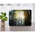 thumbnail image 3 of KSK KAISHEK Hard Shell Case Only for 2020 - 2019 Release MacBook Pro 16" with XDR Display & Touch ID Type C + Black Keyboard Cover Model: A2141 Blue series A 0253, 3 of 5