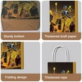thumbnail image 3 of 16 Pcs For The Wild Robot Cartoon-Themed Party Favor Bags – 2 Styles Paper Gift Bags with Handles for Celebrations and Event Decor, 3 of 5
