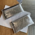 thumbnail image 2 of Long Wallet Women 2025 New Fashion Silvery Coin Purse Top Layer Cowhide Genuine Genuine Leather Phone Bag Simple Large Niche, 2 of 7
