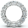 thumbnail image 2 of Pompeii 12Ct Oval Diamond Eternity Ring 14k Gold or Platinum Wedding Band Lab Grown, 2 of 6