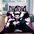 thumbnail image 4 of Villains Bedding Cover Sets 3pcs Duvet Cover Set 1 Quilt Cover 2 Pillowcases 3D Printed Cartoon Villains Bedroom Decor for Boys Girls Adult Gift 173*218cm, 4 of 4
