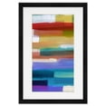 thumbnail image 3 of 13x18 Frame Black With White Picture Mat For 13x18 Photo - Black 15x20 Frame To Display Print or, 3 of 8