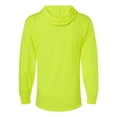 thumbnail image 2 of Fruit of the Loom 4930LSH Men's HD Cotton Jersey Hooded T-Shirt, 2 of 4