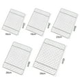 thumbnail image 5 of BBQ Grill Mat - Stainless Steel Baking Mesh Mats, Line Type / Net Type Style Optional, 5 of 8