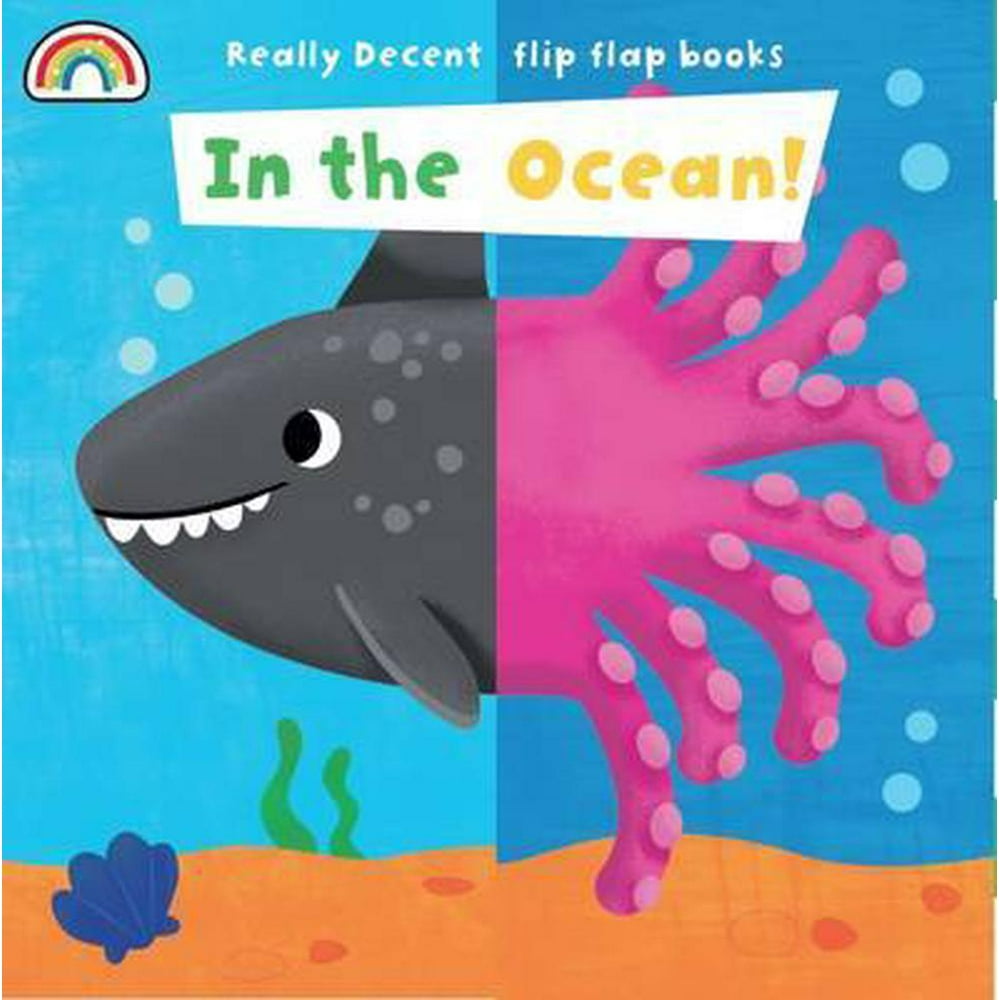 Flip Flap In the Ocean! (Flip Flaps) (Board book)