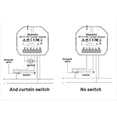thumbnail image 4 of pitrice Professional on-off Device Switch Relay Module Dimmer Zigbee RF Work 3.0 Smart Life Remote Wireless Controllor for Shutter, 4 of 9
