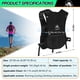 thumbnail image 5 of Chaleco Para Correr Para Mujeres Y Hombres, Ligero (194 G/8 Bolsas), Mochila De Hidratación, Soporte Para Teléfono Para Correr, Chaleco Para Senderismo, Senderos, Ciclismo, Carreras, Corredores De Mar, 5 of 5