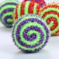 thumbnail image 3 of unbranded 10Pcs Assorted Color Cat Ball Playthings Made of Safe Durable Material for Pet Fun, 3 of 8