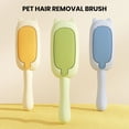 thumbnail image 1 of Visland Pet Hair Remover Self-Cleaning Brush Bidirectional Push-pull Design Efficient with Storage Box Easy to Clean Brushes Couch Cleaning Tools Pets Accessories, 1 of 7