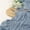 Navy, variant on Cheesecloth Table Runner 35.4 x 70.9 Inch with Crinkle Texture, Gauze Table Cloth for Wedding Reception Birthday Party and Boho Table Decor