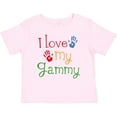 thumbnail image 3 of Inktastic I Love My Gammy Boys or Girls Baby T-Shirt, 3 of 5
