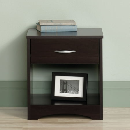 UPC 042666155960 product image for Sauder Beginnings Nightstand, Cinnamon Cherry | upcitemdb.com