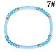 thumbnail image 2 of Bohemian Bracelet Handmade Creative Ceramic Bead Bracelet Stretch Bracelet, 2 of 10