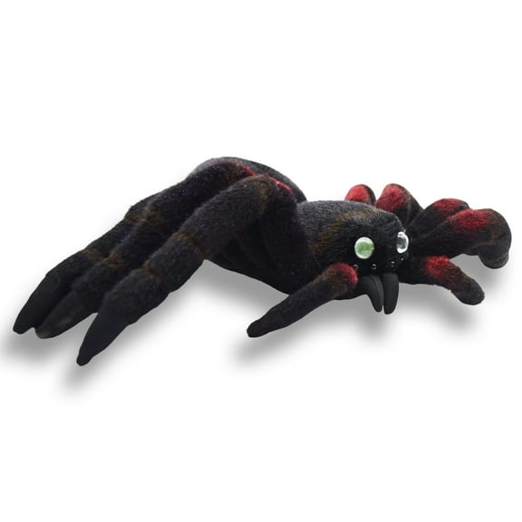 Realistic Mexican Fireleg Tarantula Stuffed Animal Plush Toy, Lifelike Spider Plushies, Simulation Animals Soft Stuffed Toy