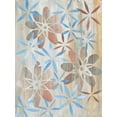 thumbnail image 2 of Avondet, Natalie 12x14 Gold Ornate Wood Framed with Double Matting Museum Art Print Titled - Mandala Arrangement III, 2 of 4