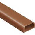 thumbnail image 1 of Cord Hider Wall for One Cord in Cord Covers for Wires on Wall Easy Install Cable Cover Wall Cable Raceway Hide Cords Cable Hider Cord Management Wall x Lin W.in H.in, 1 of 5
