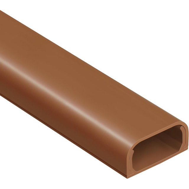 Cord Hider Wall for One Cord in Cord Covers for Wires on Wall Easy Install Cable Cover Wall Cable Raceway Hide Cords Cable Hider Cord Management Wall x Lin W.in H.in