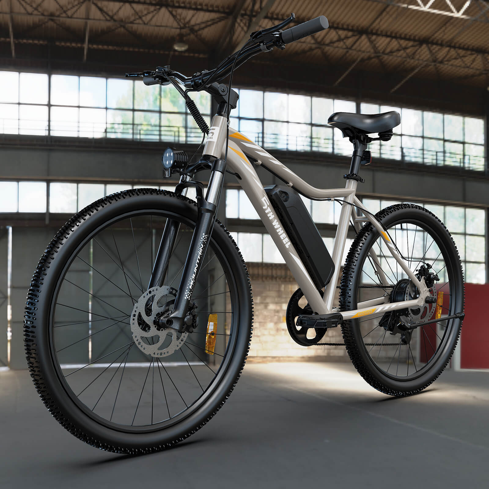 5TH WHEEL 26" Electric Bike, 350W Motor, 36V Battery photo 7