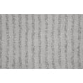 thumbnail image 2 of Garland Rug Sheridan Washable Nylon Platinum Gray Bath Rug, 24" x 40", 2 of 5