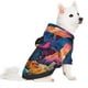 thumbnail image 2 of Balery Fantasy Cosmic Landscape Sudadera con Capucha para Perros Pequeños – Ropa para Mascotas, Disfraz para Perros y Gatos, Ideal para Fiestas y Cosplay-Large, 2 of 7