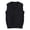 Black, variant on Kids Sweater Vest V Neck Sleeveless Knitted Uniform Vest for Fall Winter Layering (Black)