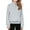 A-Gray, variant on Teen Girls Half Zip Sweatshirts Quarter Zip Pullover Top Trendy Casual Fall Winter Outfits for Sport School, Pink