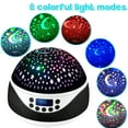 thumbnail image 5 of Dsseng Night Light for Kids with Music&Timer Baby Night Light Star Projector White Noise Machine for Baby Sleeping Soother12 Soothing Sounds Remote Control Timer for Nursery Children Girls Boys, 5 of 5