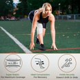 thumbnail image 4 of PinesC 3" Letex Free Bandges - Comfort Elastic Bandage with Single Hook & Loop Closure - White, 2 Pack 2 Pack White 3" Width, 4 of 5