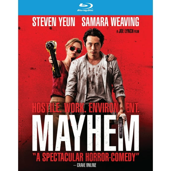 Mayhem (Blu-ray)