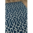 thumbnail image 2 of Momeni Baja BAJ-3 Links Navy 2'3" X 4'6", 2 of 5