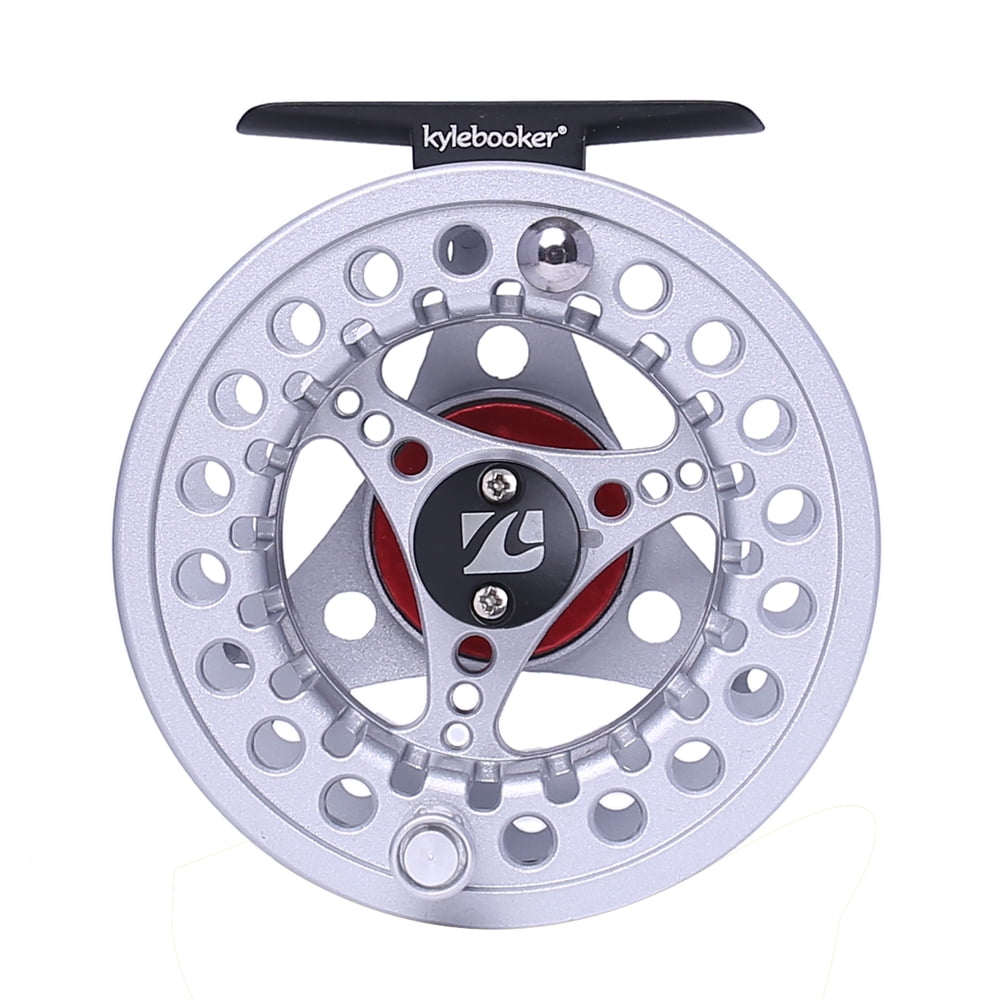 Fly Fishing Reel Large Arbor with Aluminum Body Fly Reel 3/4wt 5/6wt 7/8wt