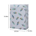 thumbnail image 3 of Kitchen Organizers and Storage On Clearance Washer/dryer Cover For Tumble Dryer, Water And Sun Protection, High Quality And Snug Design, Suitable For Most Washing Machines, 3 of 6