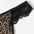 thumbnail image 3 of Sexy Sleepwear for Women New Women Sexy Lace Leopard Print Bra with Thong Sleepwear Lingerie Set S-2Xl Lingerie for Women Sexy Sexy Lingerie for Women Lace Lingerie for Women, 3 of 8