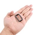 thumbnail image 5 of Unique Bargains 31x15mm Rectangle Buckles Zinc Alloy Black 8Pack, 5 of 5