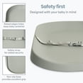 thumbnail image 5 of Dream On Me Lotti Love Changing Pad, Sage Green, 5 of 11