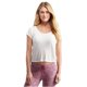 thumbnail image 1 of Camiseta de dormir Aeropostale para mujer con doble Cuello redondo color blanco roto grande, 1 of 2