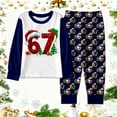 thumbnail image 5 of 67 Pajamas Pants Set 2 Piece 6 7 Joggers with Shirts Comfy Soft Lounge Sets, 5 of 5
