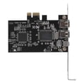 thumbnail image 3 of PCIe 1X to 3 Port Firewire 1394A Dual Chipset Card Support 1440x1080 800Mbps Expansion Card for Windows, 3 of 4