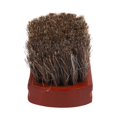 thumbnail image 3 of 2X Manejar de Madera Cepillo de Barba de Pelo de Caballo Natural Bigote Cepillo de Barba Facial Brocha de Afeitar, 3 of 8