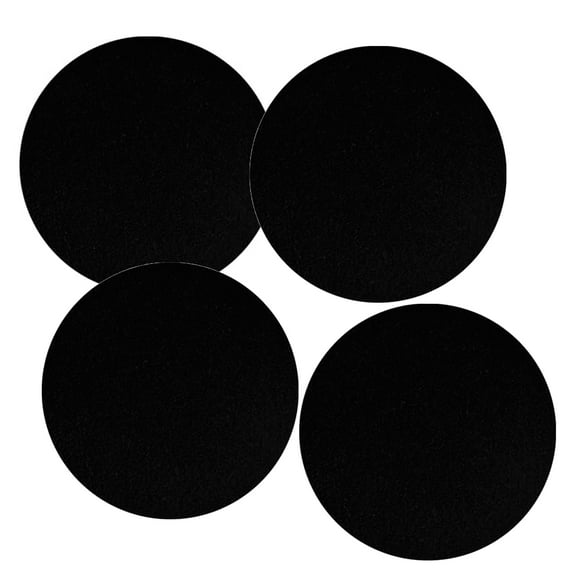 Delapan 4 Pack Charcoal Cat Litter Box Replacment Filter fits Petmate Booda Dome Cat Litter Box Carbon Odor Filters