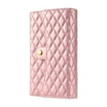 thumbnail image 4 of SaniMore for Samsung Galaxy A05 Wallet Case, PU Leather Wrist Shoulder Strap Flip Stand Card Slots RFID Blocking Zipper Purse Shockproof Anti-fall TPU Inner Shell Flip Folio Protective Cover, Rosegold, 4 of 10
