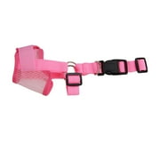 Dog Muzzle Anti Biting, with Comfortable Mesh Soft Fabric and Adjustable Strap, Suitable for Small, Medium Dogs